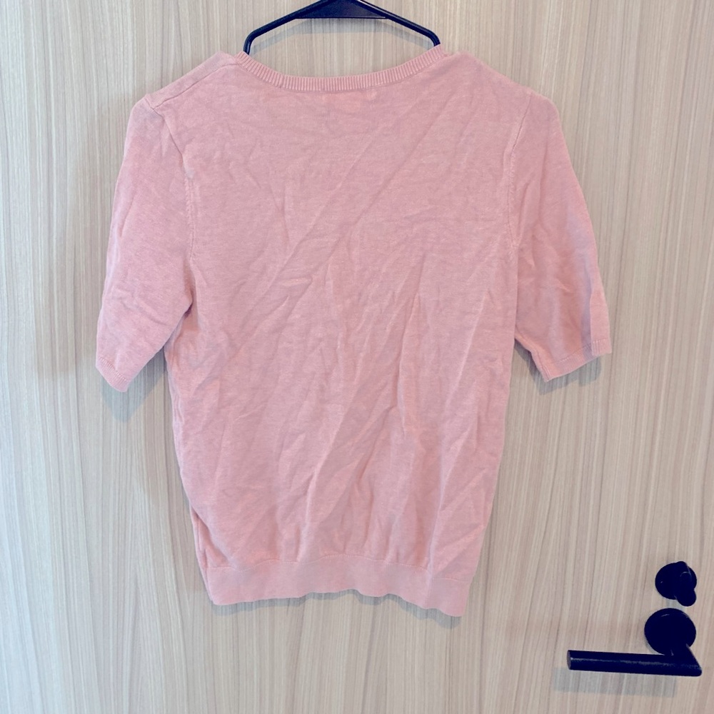 Light pink H&M blouse sz . Small